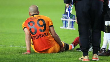 Galatasaray'ın yıldızı Feghouli'nin son durumu belli oldu!