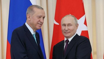 Başkan Erdoğan ile Putin'in futbol sohbeti!