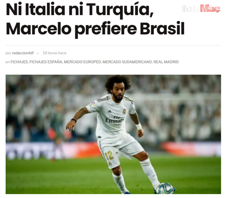 Son dakika transfer haberleri: Marcelo'nun yeni durağı belli oldu! Fenerbahçe derken...