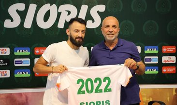 Alanyaspor Yunan futbolcu Emmanouil Siopis'i kadrosuna kattı