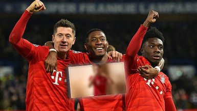 Bayern Münih yeni formalarını tanıttı!