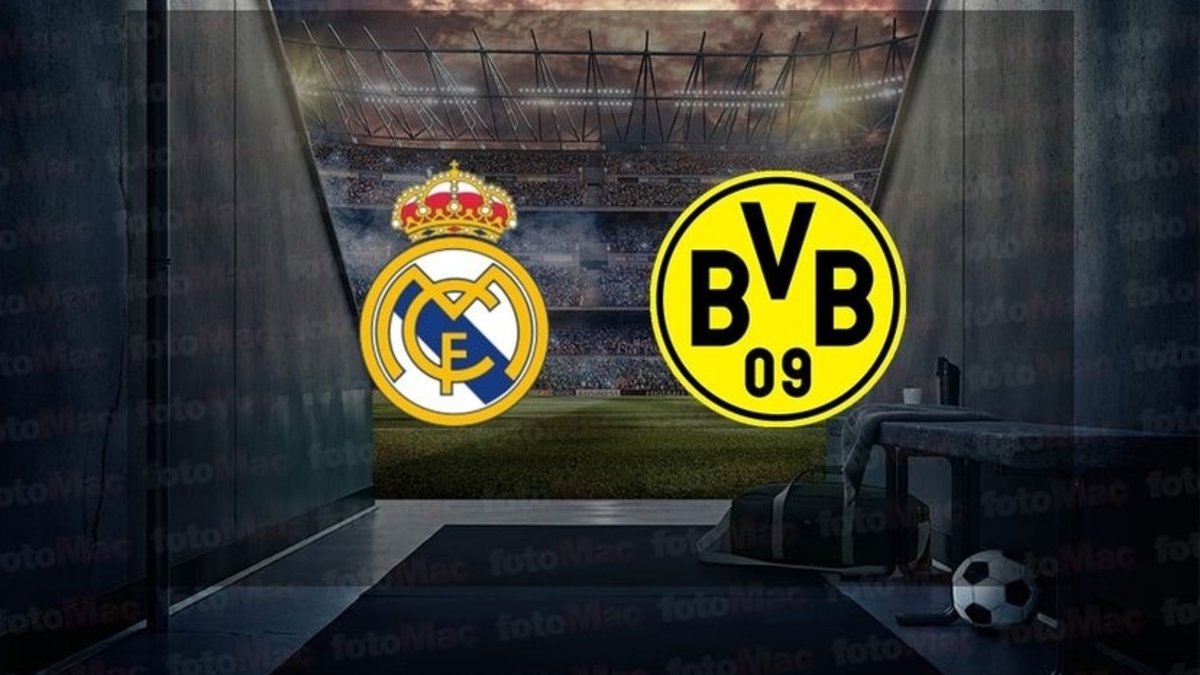 Real Madrid - Borussia Dortmund maçı CANLI İZLE | FIFA Kulüpler Dünya Kupası Real Madrid - Borussia Dortmund maçı CANLI İZLE | FIFA Kulüpler Dünya Kupası