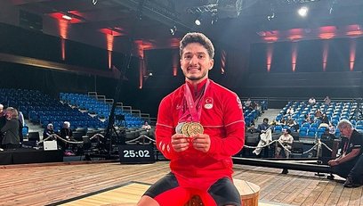 Furkan Özbek dünya şampiyonu