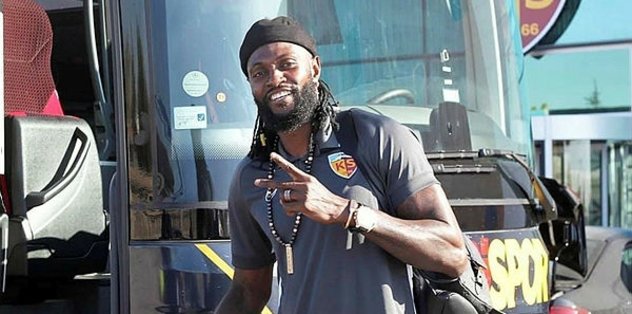 Kayserispor'dan Adebayor'a övgüler