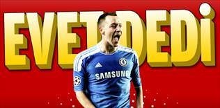Terry 'evet' dedi