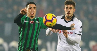 Akhisarspor'da Josue'ye af yok