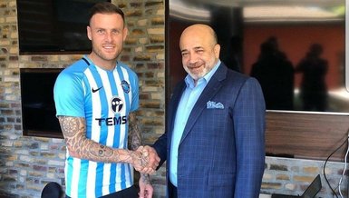 Adana Demirspor'da Stokes'in sözleşmesi feshedildi