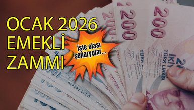 2026 Ocak SSK, BAĞ-KUR emekli zammı ne kadar olacak, yüzde kaç zam yapılacak? En düşük emekli maaşı ne kadar olacak?