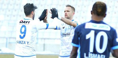 Adana Demirspor galibiyeti unuttu