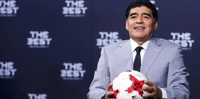 Maradona'dan Ronaldo'ya övgü