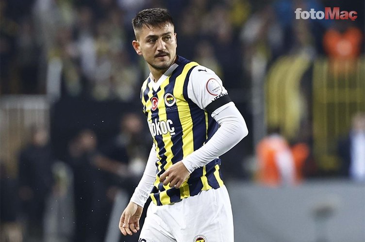 Cengiz Ünder ayrılıyor! Fenerbahçe'den şok karar