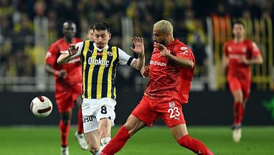 Fenerbahçe - Pendikspor maçında 2 kırmızı kart çıktı! İşte o anlar