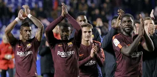 İspanya’da şampiyon Barcelona