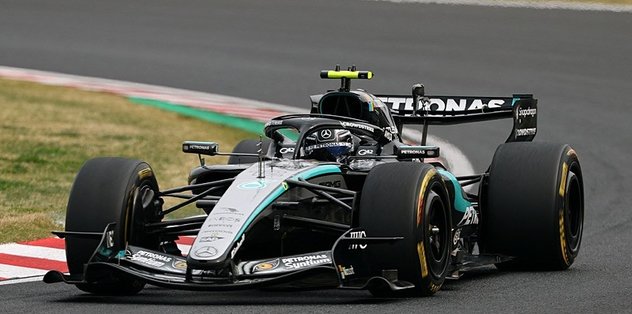 Formula 1 Japonya Grand Prix'sini Mercedes pilotu Kimi Antonelli kazandı!