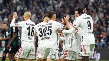 Dolmabahçe'de kazanan Kara Kartal!