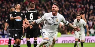 Son dakikaların adamı Sergio Ramos