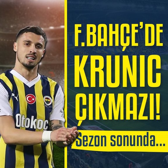 TRANSFER HABERİ: Fenerbahçe’de Krunic çıkmazı! Sezon sonu yollar ayrılacak mı?