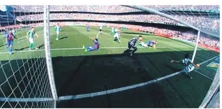 Barcelona’yı çıldırtan an!
