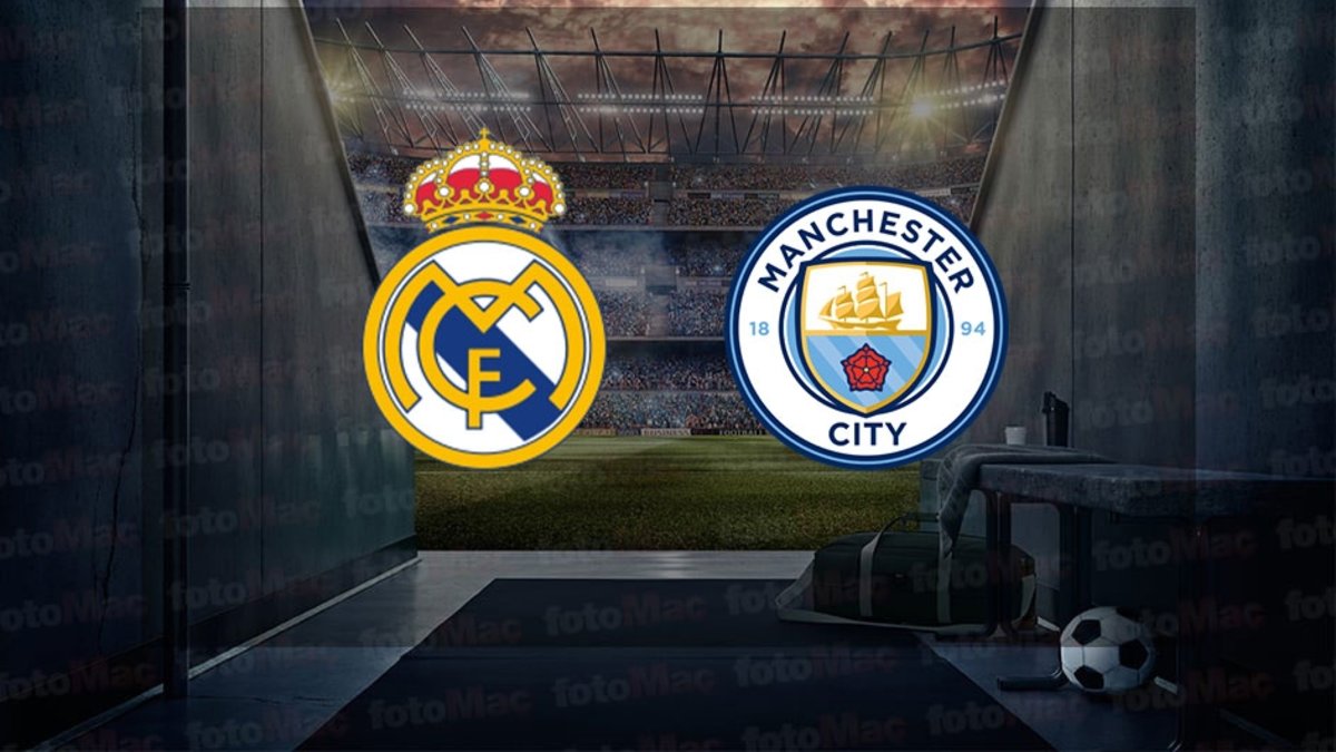 Real Madrid - Manchester City maçı ne zaman, saat kaçta ve hangi kanalda canlı yayınlanacak? | UEFA Şampiyonlar Ligi Real Madrid - Manchester City maçı ne zaman, saat kaçta ve hangi kanalda canlı yayınlanacak? | UEFA Şampiyonlar Ligi