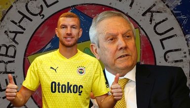 Fenerbahçe'nin eski başkanı Aziz Yıldırım'dan Edin Dzeko yorumu!