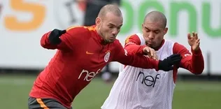 Galatasaray’da Beşiktaş mesaisi