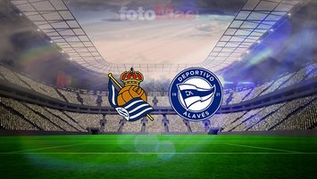 Real Sociedad-Deportivo Alaves maçı detayları!