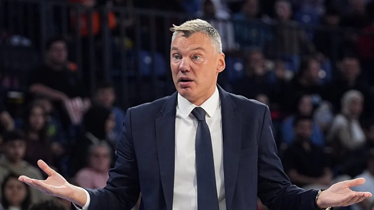 Saras Jasikevicius: Üçlüklerle yeniden kontrolü ele aldık