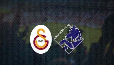 Galatasaray-Randers maçı CANLI