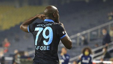 Trabzonspor'da Afobe üçüncü golünü attı