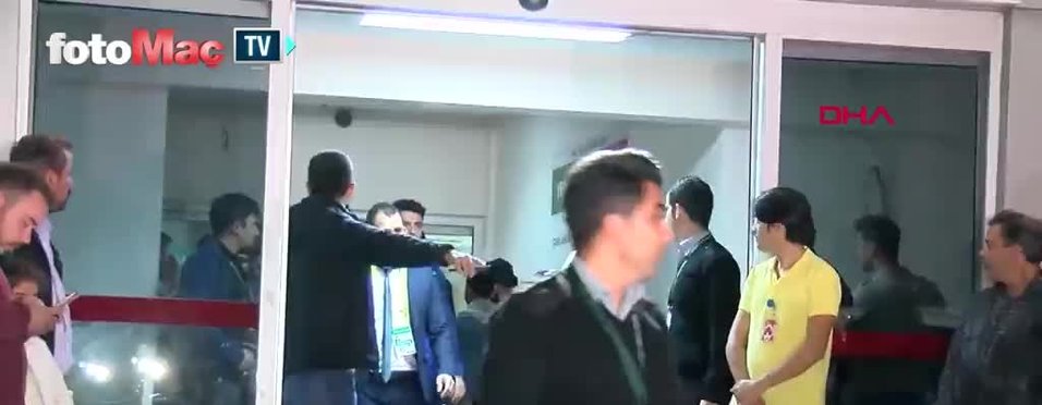 Fenerbahçeli futbolculardan Koray Şener'e ziyaret