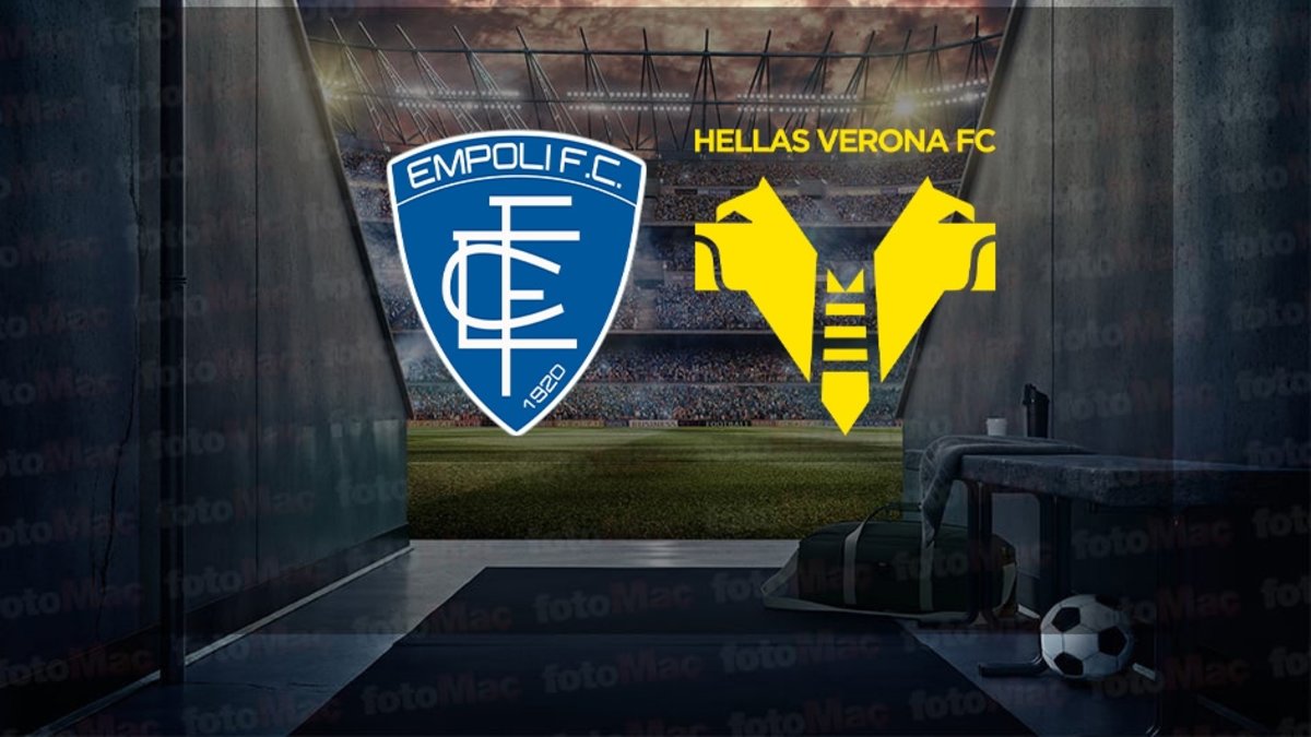 Empoli-Hellas Verona maçı ne zaman, saat kaçta? Hangi kanalda canlı yayınlanacak? | İtalya Serie A Empoli-Hellas Verona maçı ne zaman, saat kaçta? Hangi kanalda canlı yayınlanacak? | İtalya Serie A