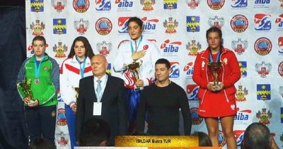 Büşra Işıldar Avrupa Şampiyonu oldu