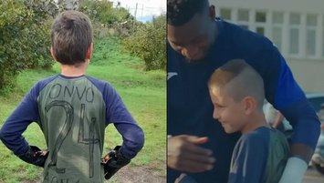 Ali Salih, Onana ile buluştu