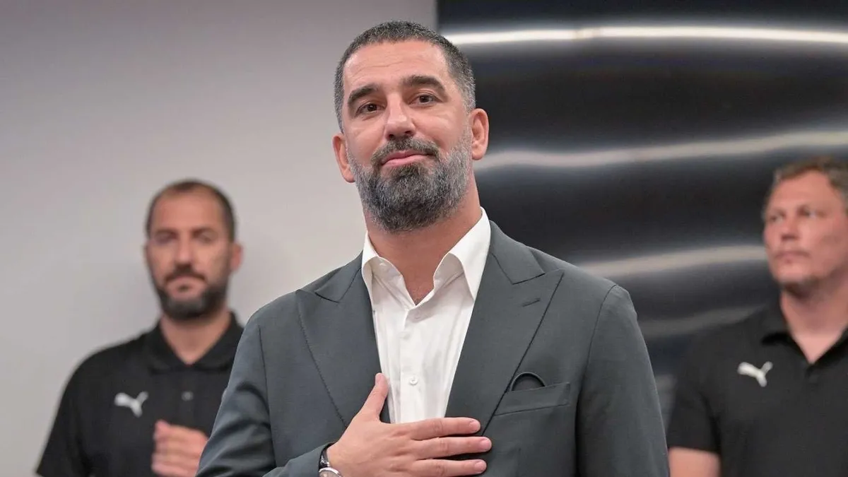 Arda Turan'dan A Milli Takım açıklaması
