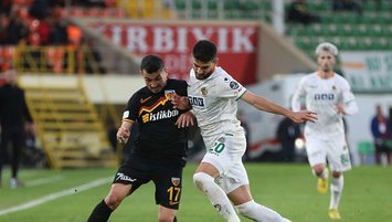 Alanyaspor Kayserispor'u sahasında yendi!