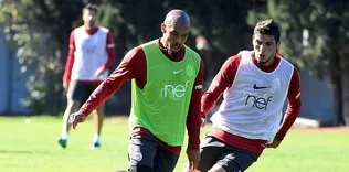 Galatasaray’da derbi maçı hazırlıkları