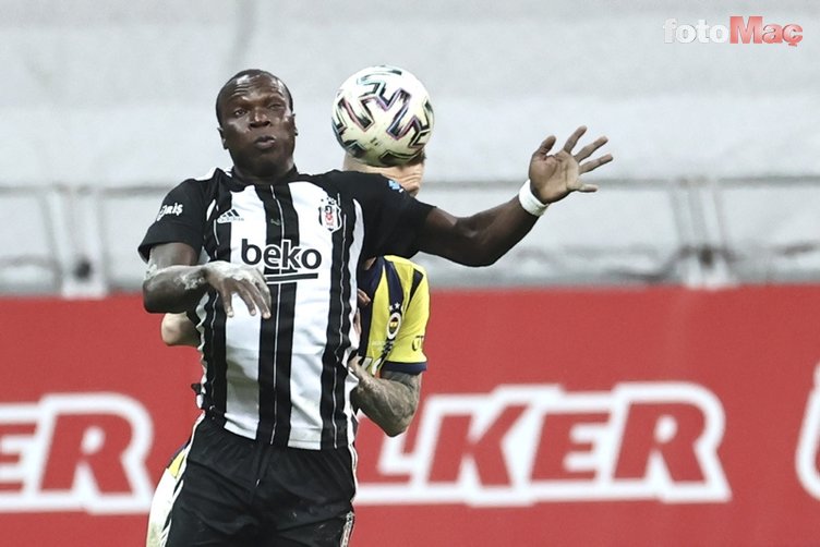 Son dakika spor haberi: Beşiktaş'ta Aboubakar kalan maçlarda oynayacak mı?