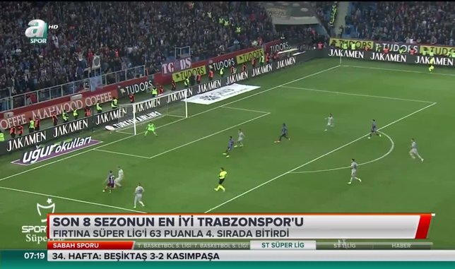 Son 8 sezonun en iyi Trabzonspor'u