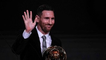 Ballon d'Or 6. kez Messi'nin