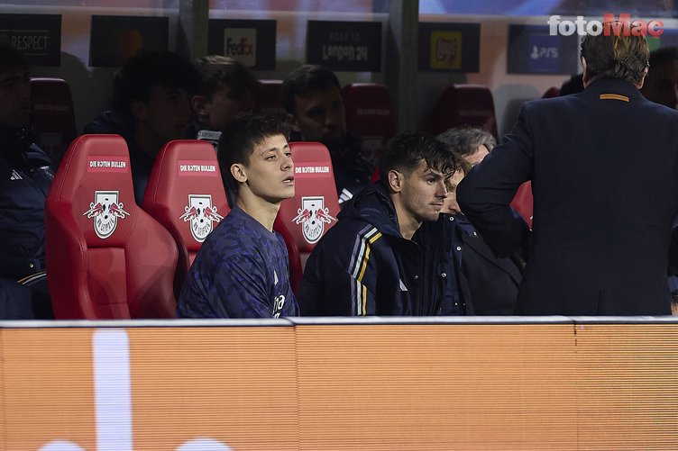 Ancelotti'ye Arda Güler tepkisi! Leipzig - Real Madrid maçı sonrası...