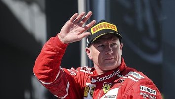 F1 pilotu Kimi Raikkonen pistlere dönüyor