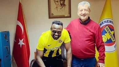 Simon Zenke Menemenspor'da