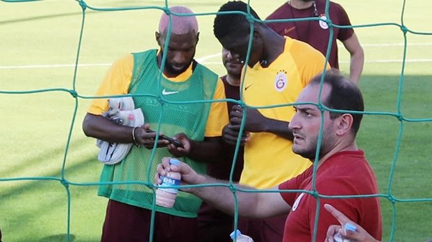 Galatasaray'da Ozornwafor tepkisi: O zaman antrenmana da çıkmasın #