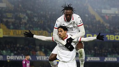 Hellas Verona 0-1 Milan (MAÇ SONUCU ÖZET)