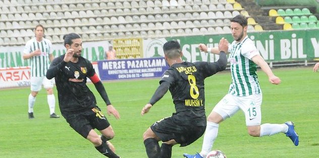"Bu şartlarda alınan bir puan da önemli"