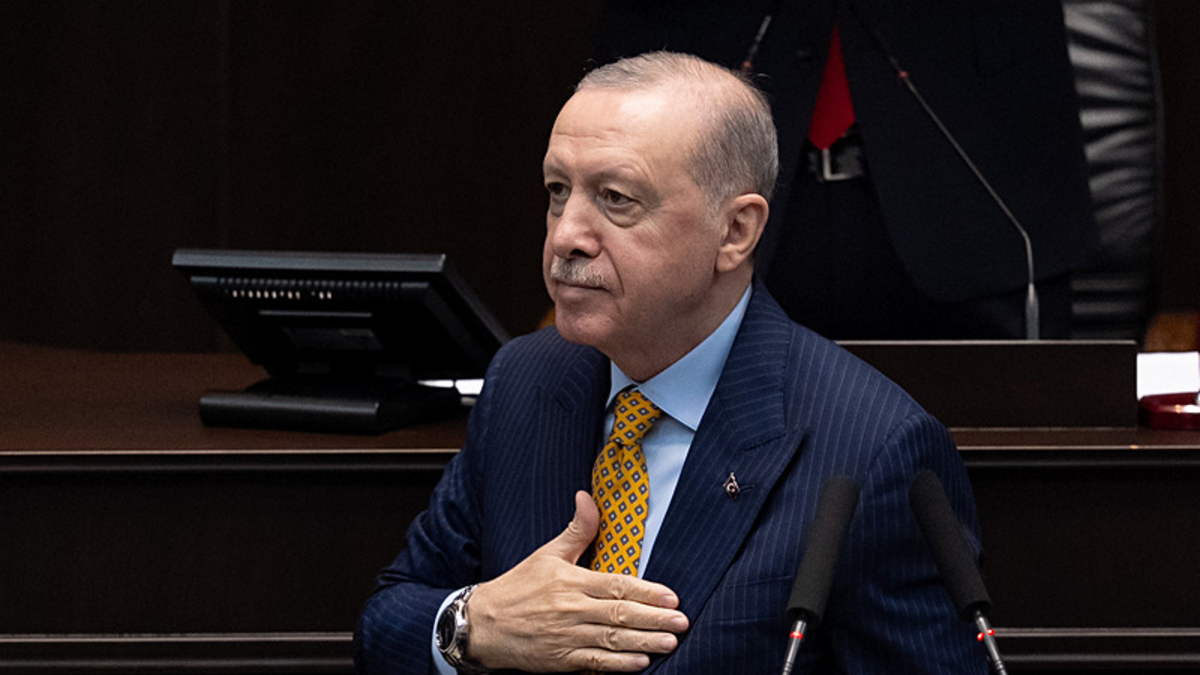 Başkan Recep Tayyip Erdoğan'dan millilere tebrik