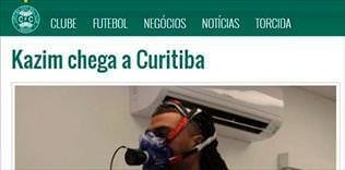 Kazım Coritiba’da