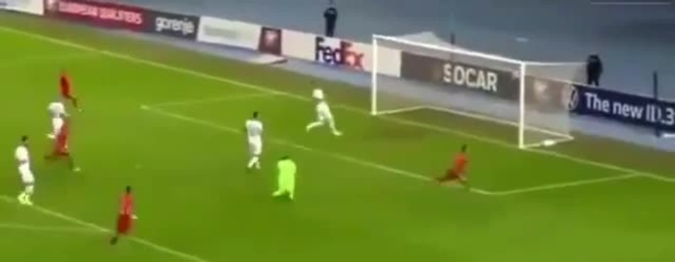 Eljif Elmas Tan Harika 2 Gol Makedonya Yi Sirtladi Son Dakika Video Videolari Video Haberleri Fotomac