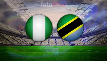 Nijerya-Tanzanya maçı hangi kanalda?