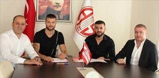 Celutska ve Rıdvan Antalya'da